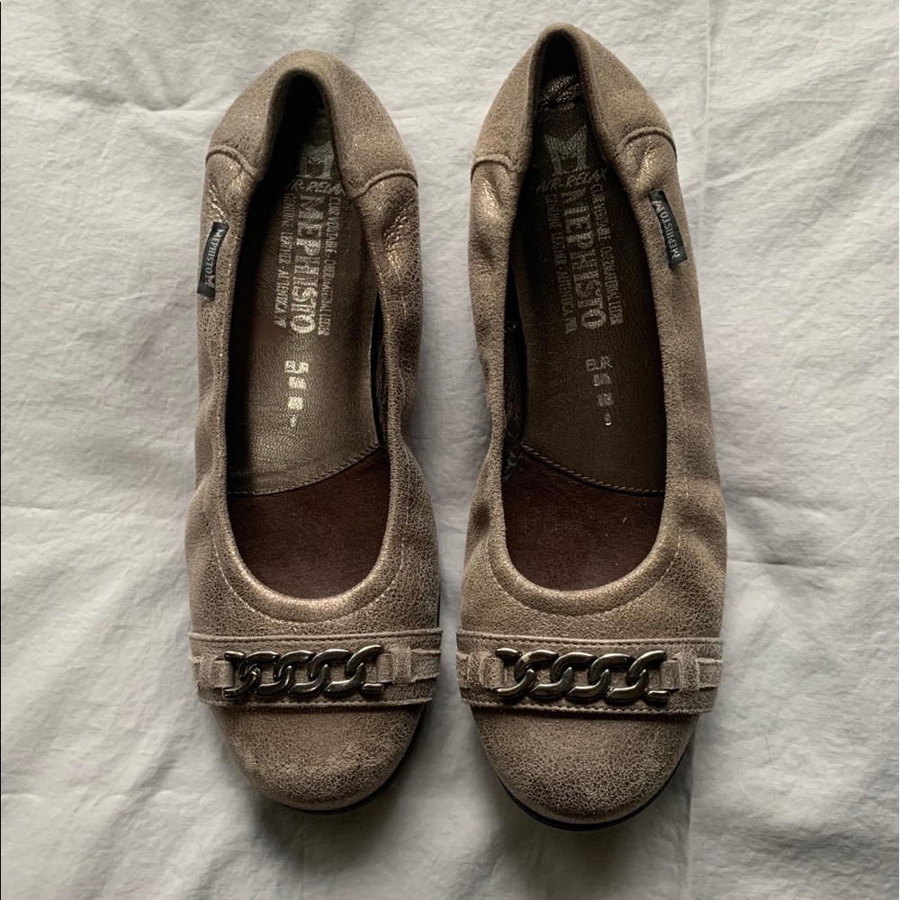 Mephisto Ballet Flats with removable insole